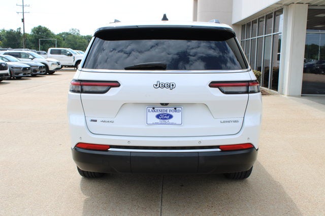 2021 Jeep Grand Cherokee L Limited