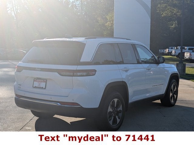 2024 Jeep Grand Cherokee 4xe
