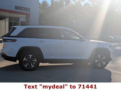 2024 Jeep Grand Cherokee 4xe