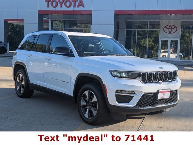 2024 Jeep Grand Cherokee 4xe