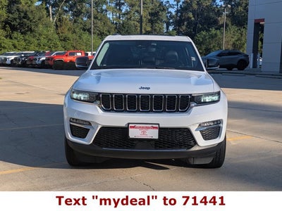 2024 Jeep Grand Cherokee 4xe