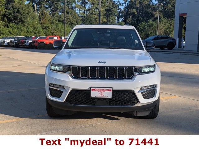 2024 Jeep Grand Cherokee 4xe