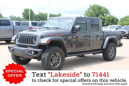 2025 Jeep Gladiator Mojave X