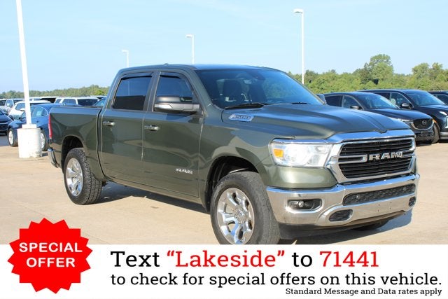 2021 RAM 1500 Big Horn