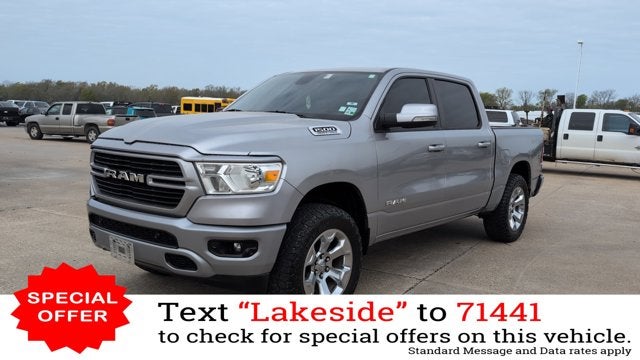 2021 RAM Ram 1500 Pickup Big Horn/Lone Star