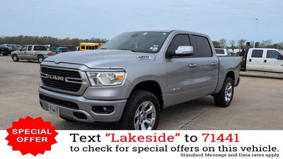 2021 RAM 1500 Big Horn