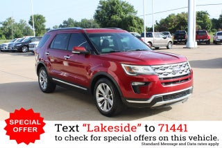 2019 Ford Explorer Limited