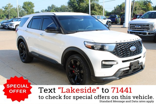 2021 Ford Explorer ST