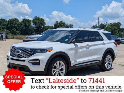 2022 Ford Explorer Platinum