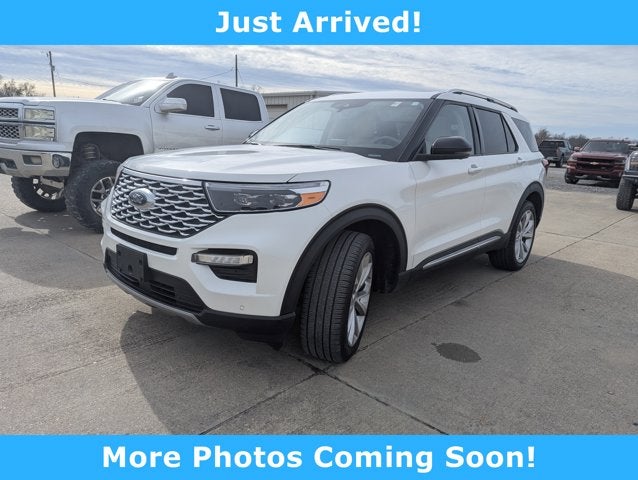 2023 Ford Explorer Platinum