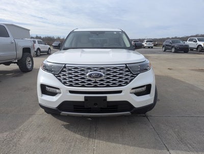 2023 Ford Explorer Platinum