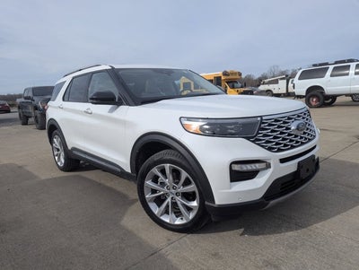 2023 Ford Explorer Platinum