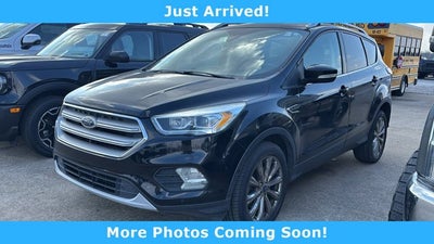 2018 Ford Escape Titanium