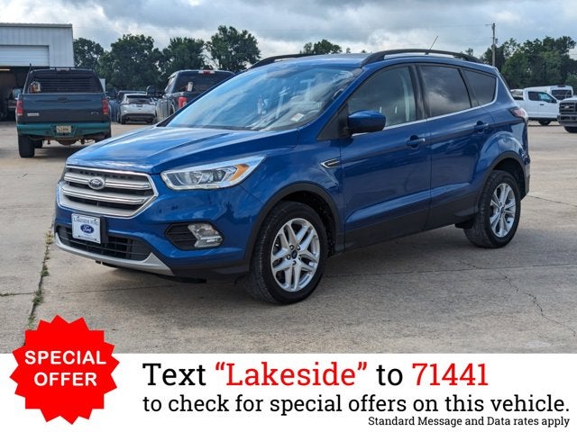 2018 Ford Escape SEL