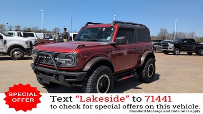 2023 Ford Bronco Badlands