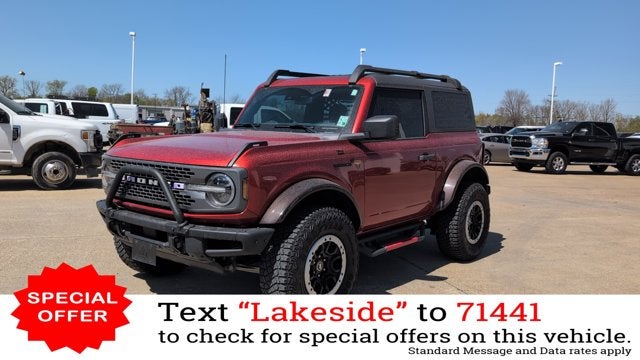 2023 Ford Bronco Badlands