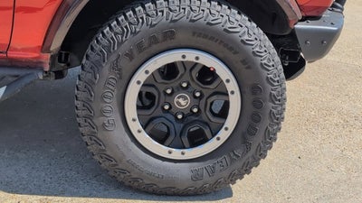 2023 Ford Bronco Badlands