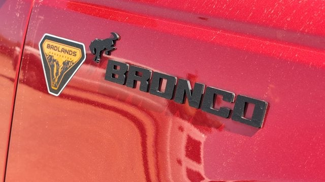 2023 Ford Bronco Badlands