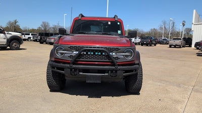 2023 Ford Bronco Badlands