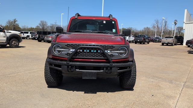 2023 Ford Bronco Badlands