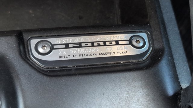 2023 Ford Bronco Badlands