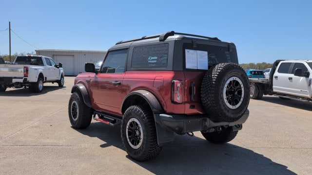 2023 Ford Bronco Badlands