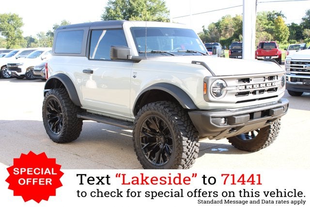 2023 Ford Bronco Big Bend