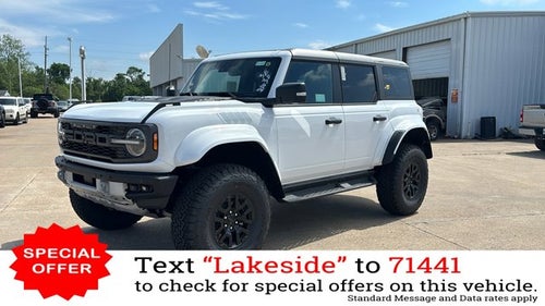 2025 Ford Bronco Raptor