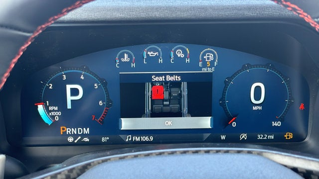 2025 Ford Bronco Raptor