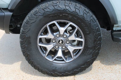 2023 Ford Bronco Badlands