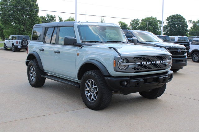 2023 Ford Bronco Badlands