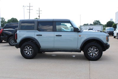 2023 Ford Bronco Badlands