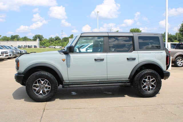 2023 Ford Bronco Badlands
