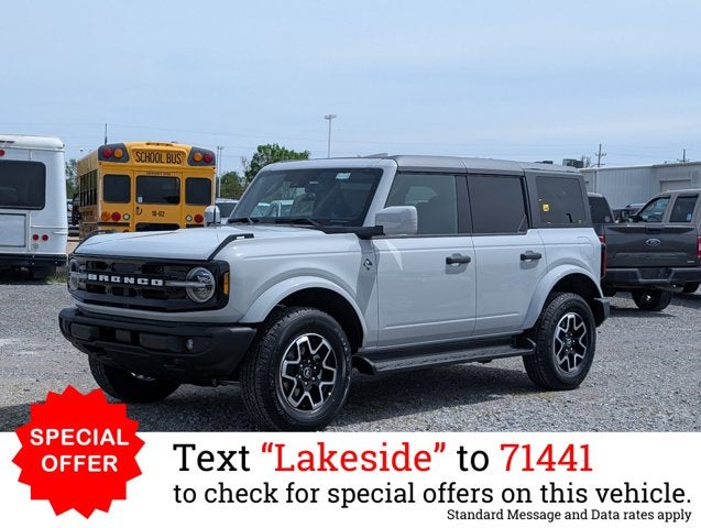 2026 Ford Bronco Outer Banks