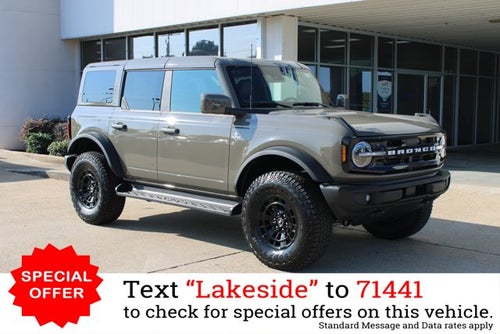 2026 Ford Bronco Outer Banks