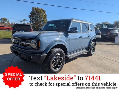 2025 Ford Bronco Outer Banks