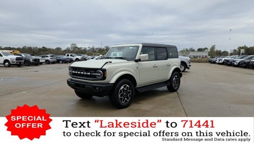 2025 Ford Bronco Outer Banks