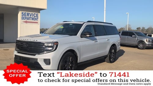 2025 Ford Expedition Max Platinum