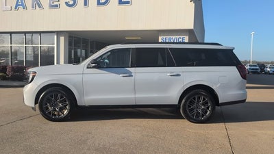 2025 Ford Expedition Max Platinum