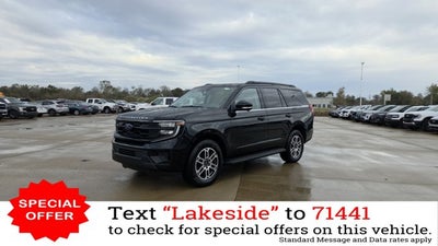 2025 Ford Expedition Active
