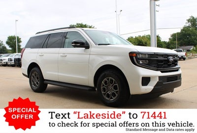 2027 Ford Expedition Active