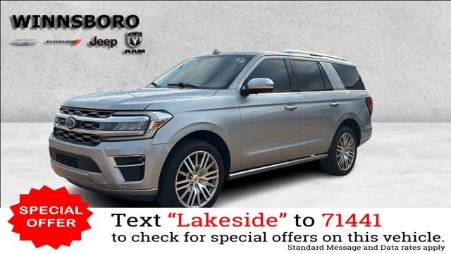 2023 Ford Expedition Platinum