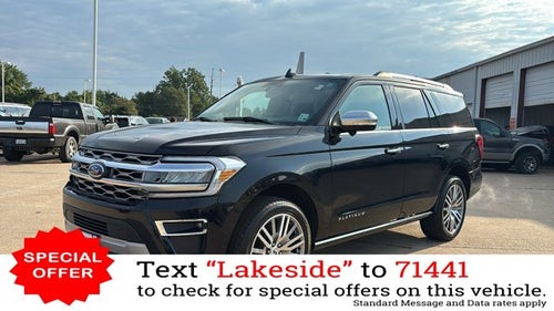 2024 Ford Expedition Platinum