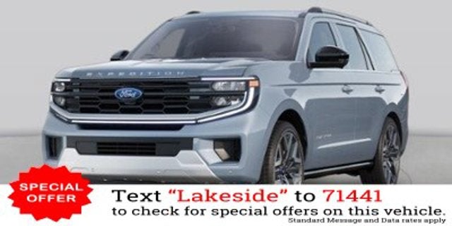 2027 Ford Expedition Platinum