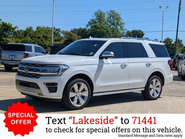 2023 Ford Expedition Platinum's photo