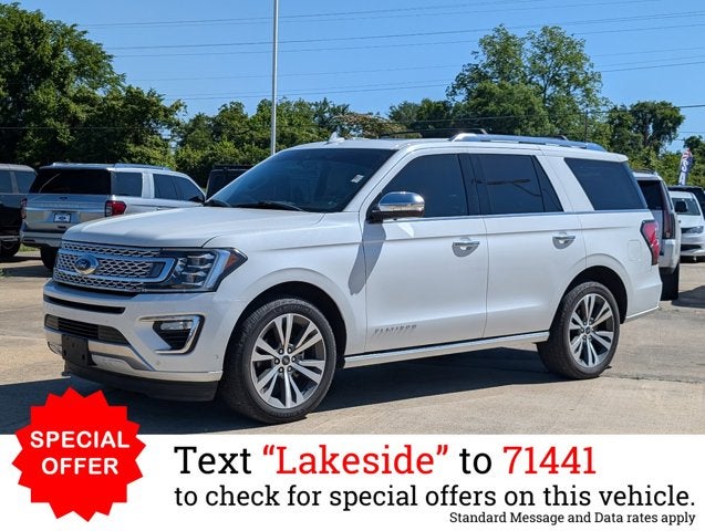 2020 Ford Expedition Platinum's photo