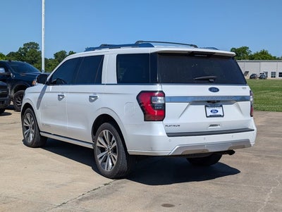 2020 Ford Expedition Platinum