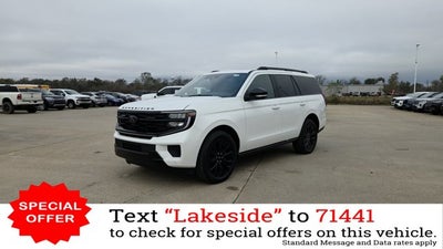 2025 Ford Expedition Platinum