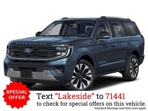 2025 Ford Expedition Platinum
