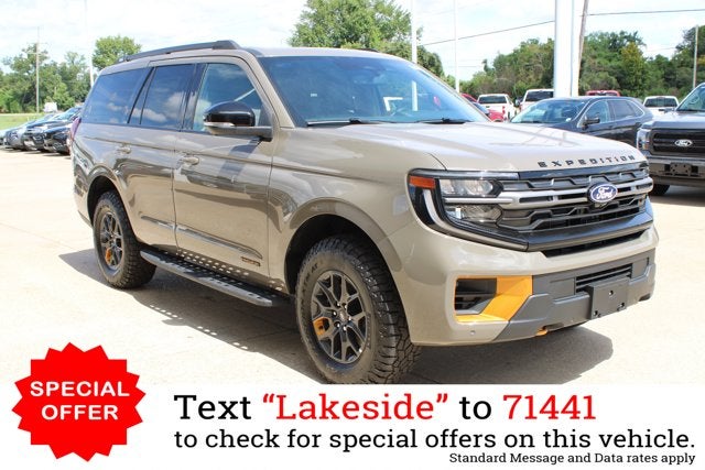 2027 Ford Expedition Tremor